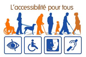 mise aux normes d'accessibilité handicapé vaison la romaine vaucluse