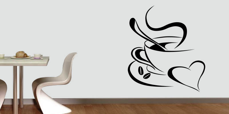 Stickers muraux cuisine comment decorer facilement sa cuisine