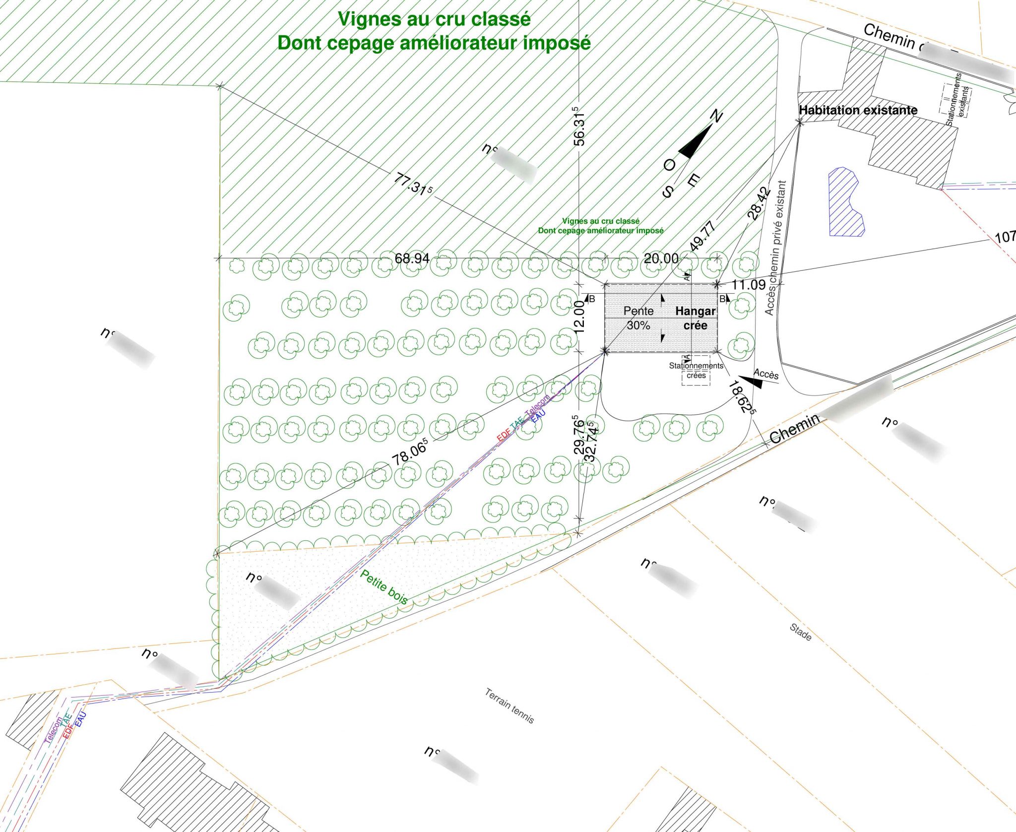 Permis de construire bâtiment agricole Permis de construire