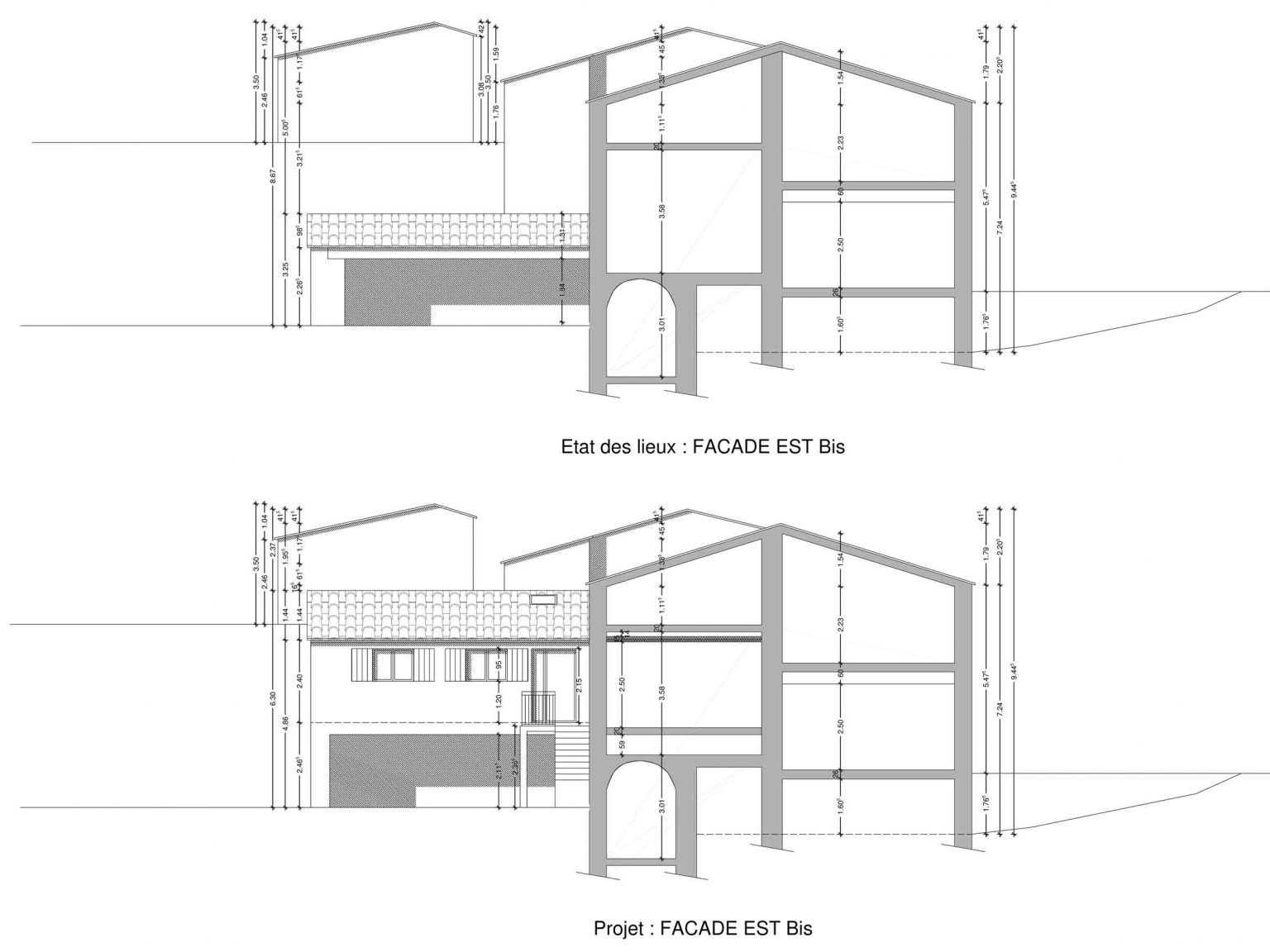 Exemple creation d appartement dans une maison - ABE Project