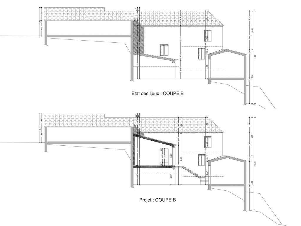 Exemple creation d appartement dans une maison - ABE Project