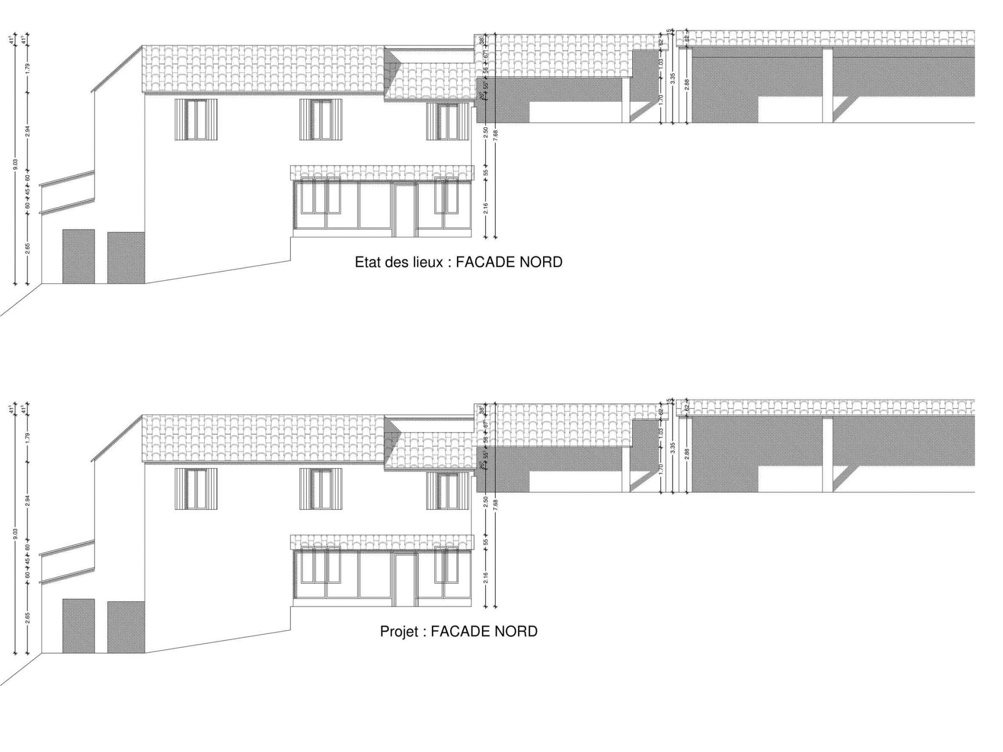 Exemple creation d appartement dans une maison - ABE Project