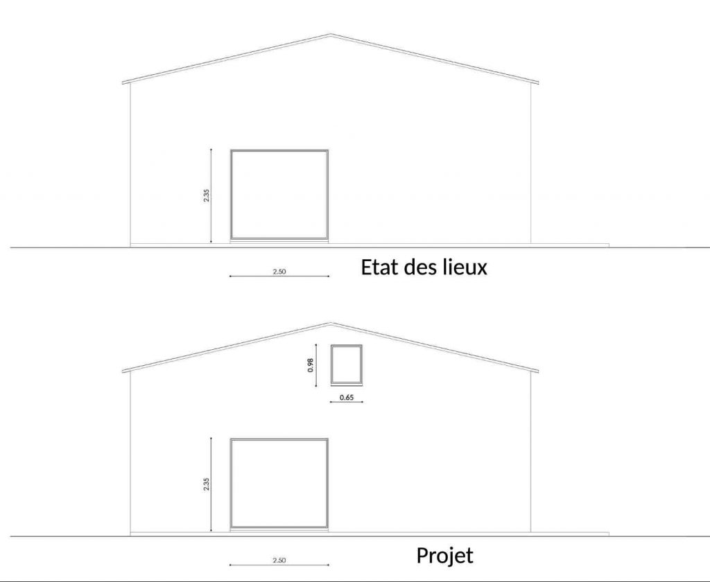 transformer un hangar en habitation exemple - ABE Project
