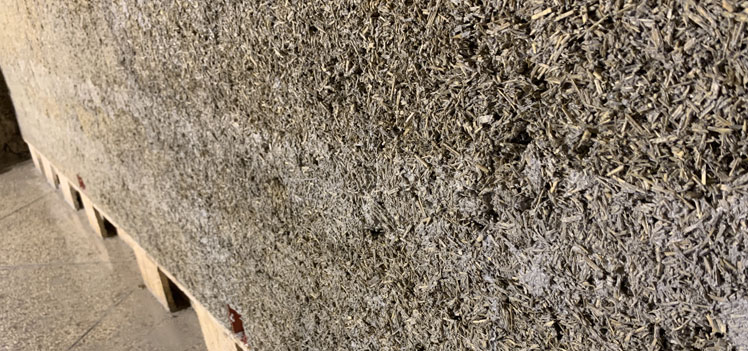 encadrement chantier participatif Doublage thermique béton de chanvre