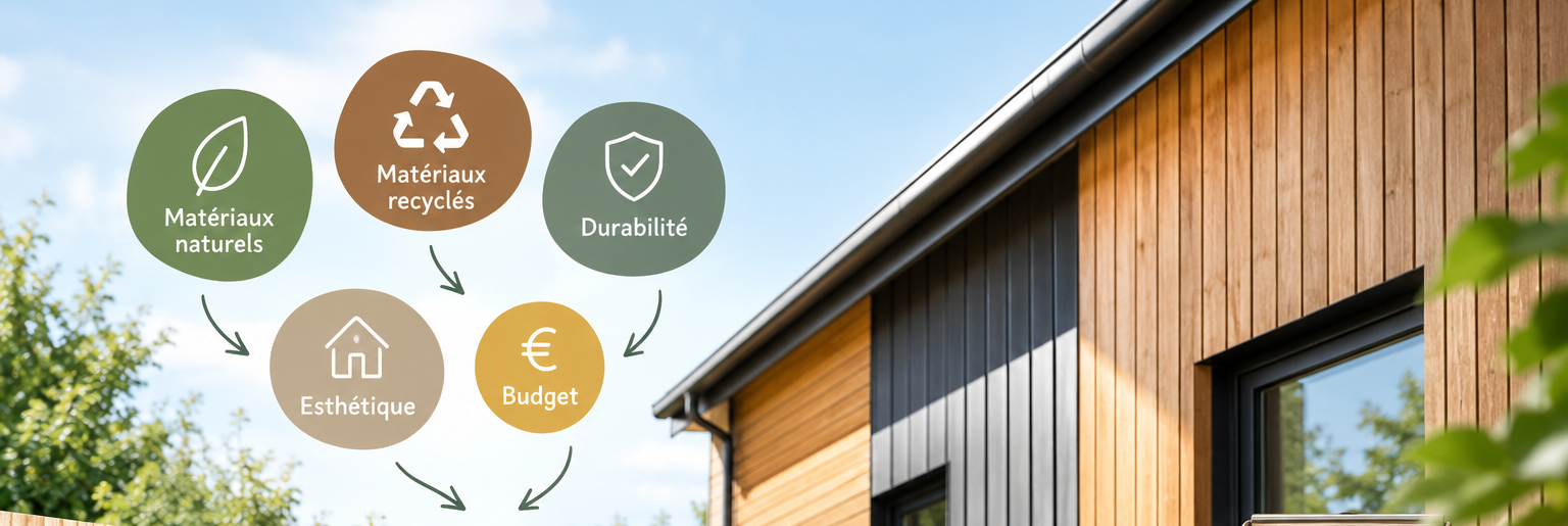 quel bardage extérieur choisir?