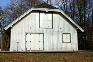 bardage extérieur non entretenue